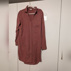 Gentle Fawn Shirt Dress